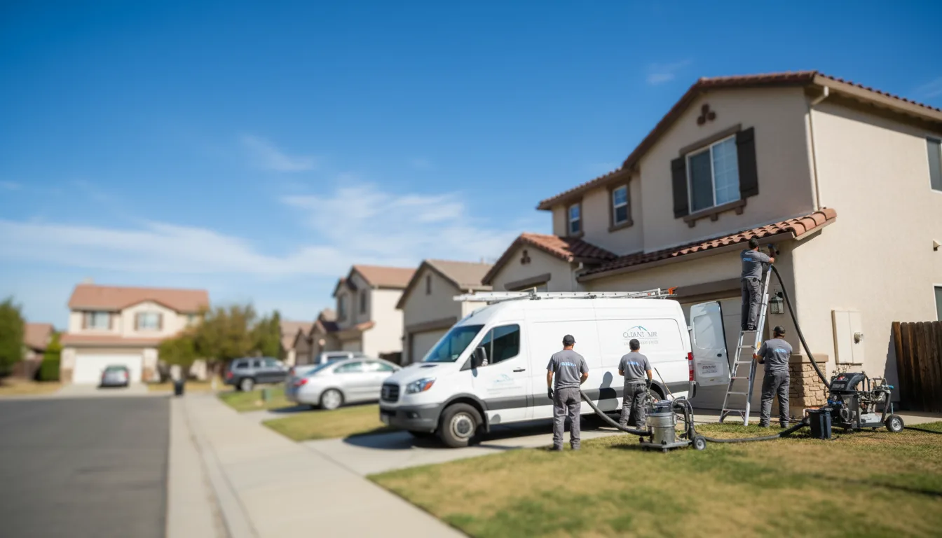 Air Duct Cleaning in Bettsville, OH near me